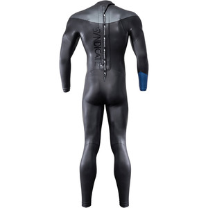 2024 HO Sports Syndicate Dry-Flex 1.5mm Back Zip Wetsuit HA-WET-SYN - Black